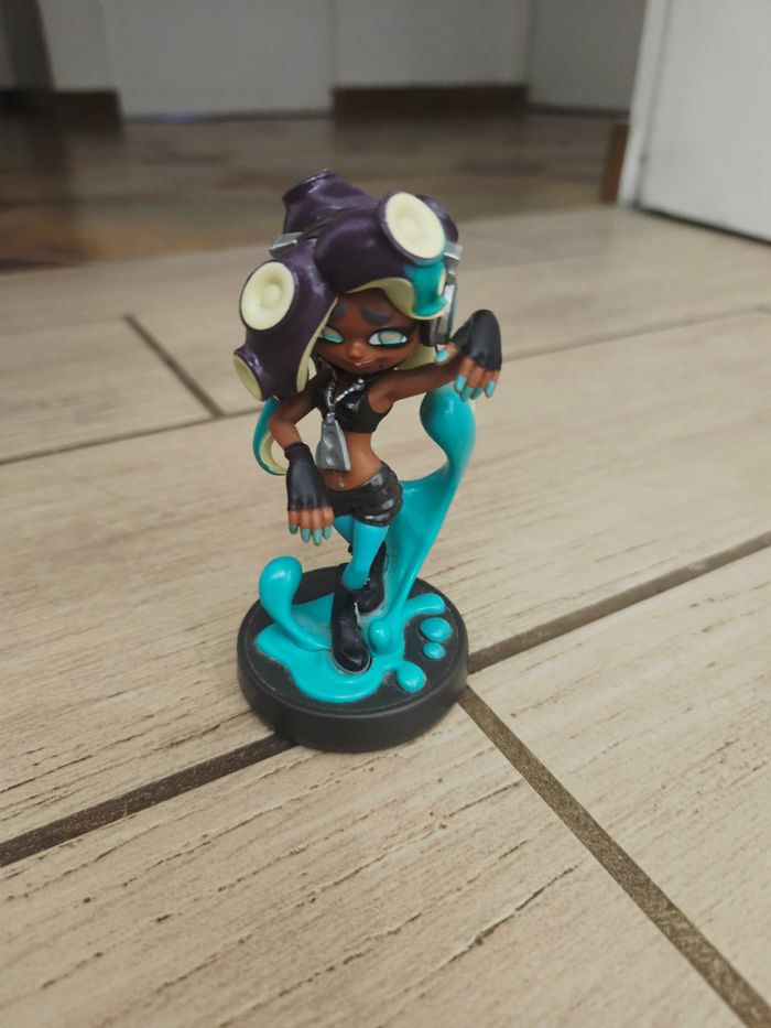 Amiibo splatoon Coralie