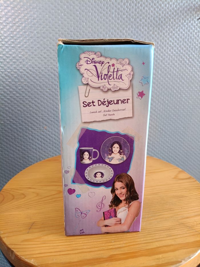 Coffret vaisselle violetta neuf 💫 - photo numéro 8