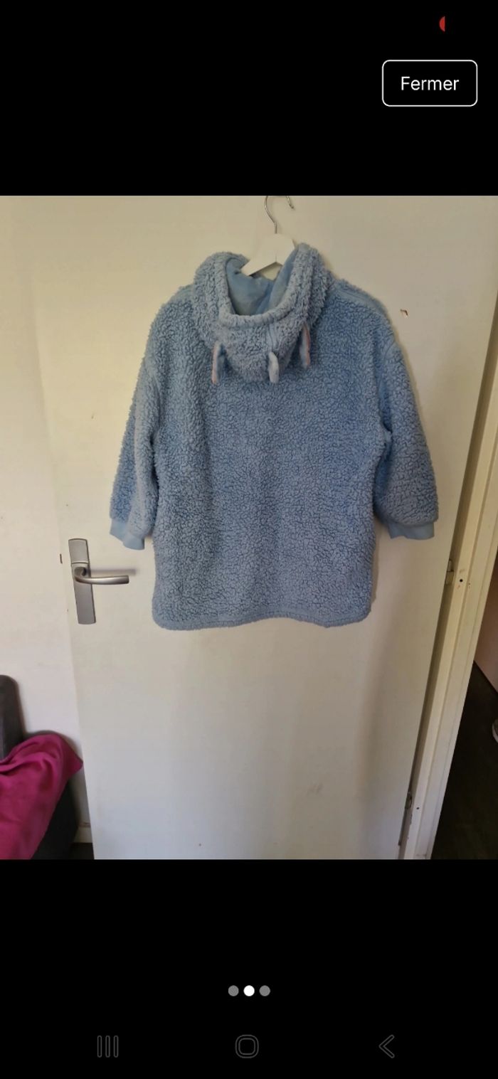 Gros pull pour le matin quand il fait froid - photo numéro 2