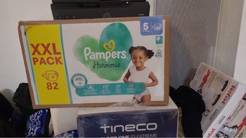Pampers harmonie taille 5