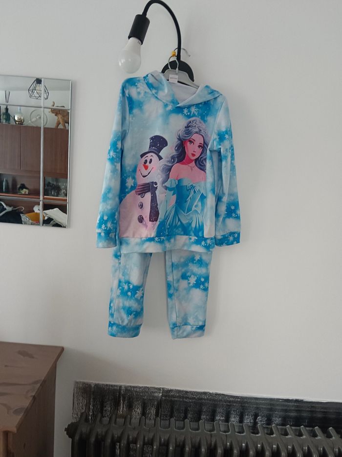 Ensemble fille 7 ans