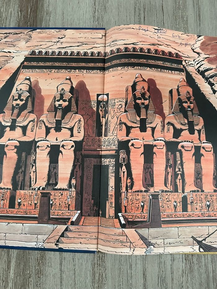 Livre Papyrus « Les enfants d’Isis » - photo numéro 5