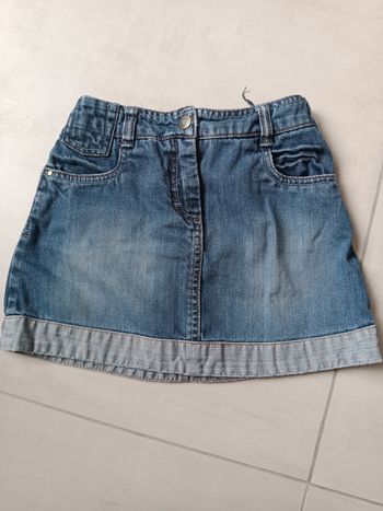 Jupe en jeans