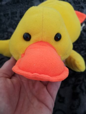 Peluche canard