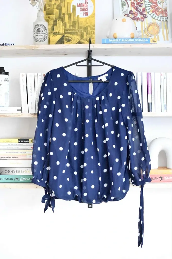 Blouse Amisu en taille S (=36) - Très bon état - photo numéro 3