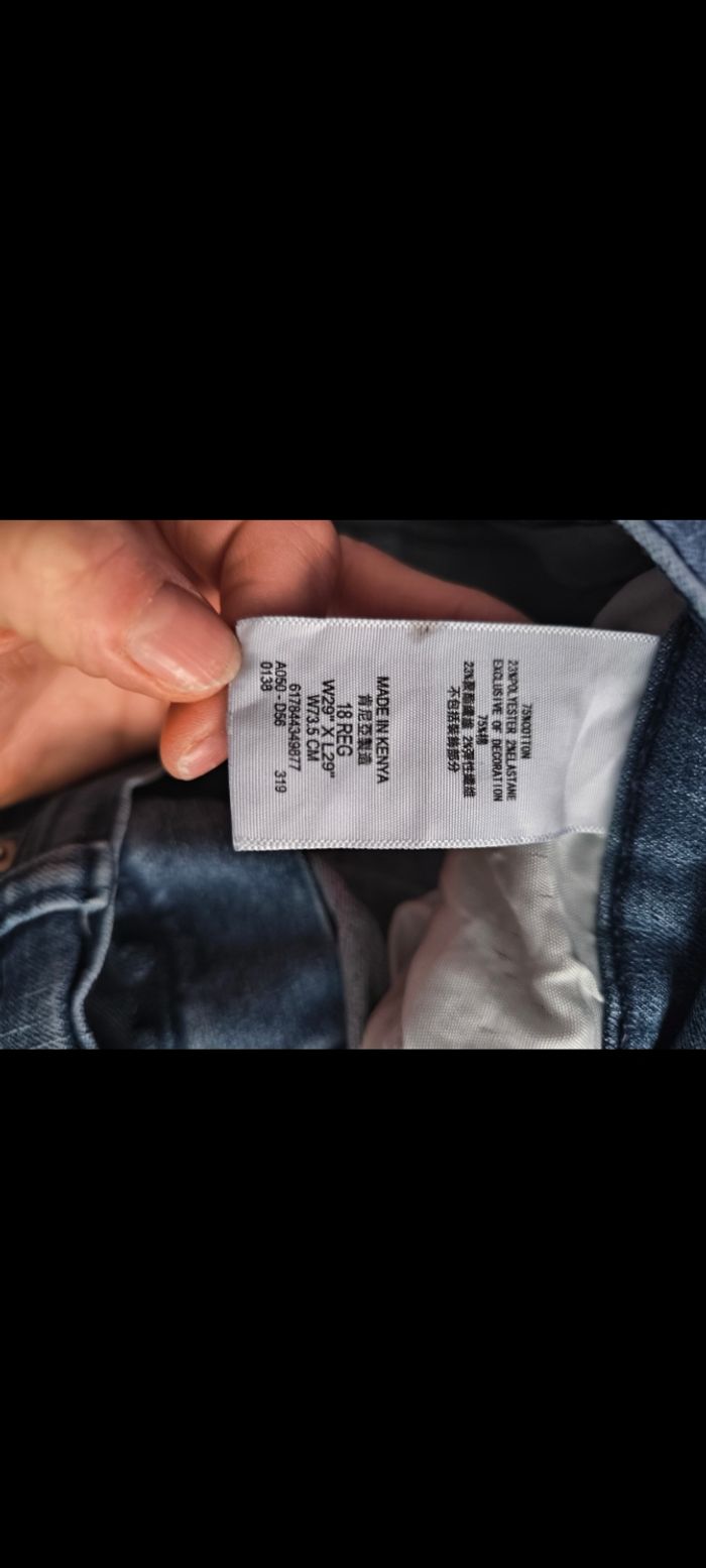Jeans Levi's taille w29l29 - photo numéro 5