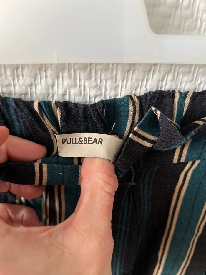 Pantalon fluide fille XS Pull & Bear - photo numéro 3