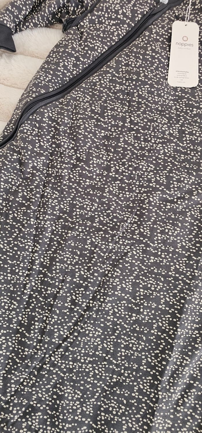 Magnifique Gigoteuse hiver Noopies 110 cm 100% coton Neuve. - photo numéro 3