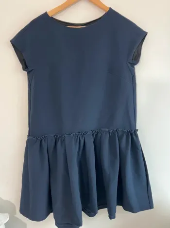 Robe bleu marine