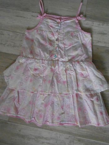 Robe à volants été fille 3 ans
