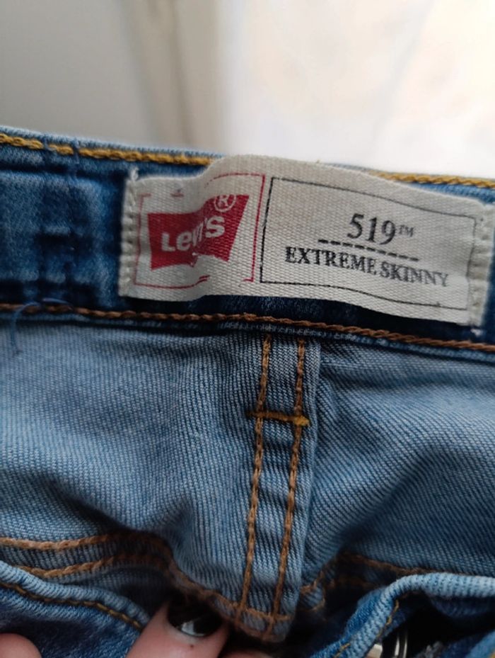 jean skinny garçon taille 16ans - photo numéro 2