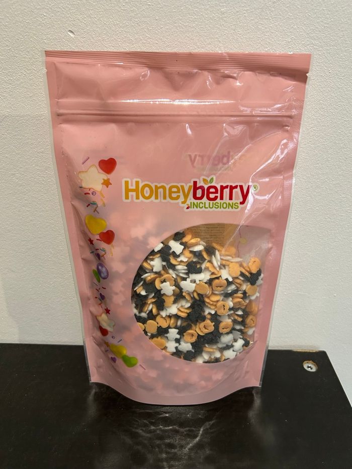 Vermicelles pour pâtisserie de Halloween