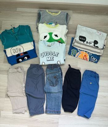 Lot vêtements garçon 9-12 mois