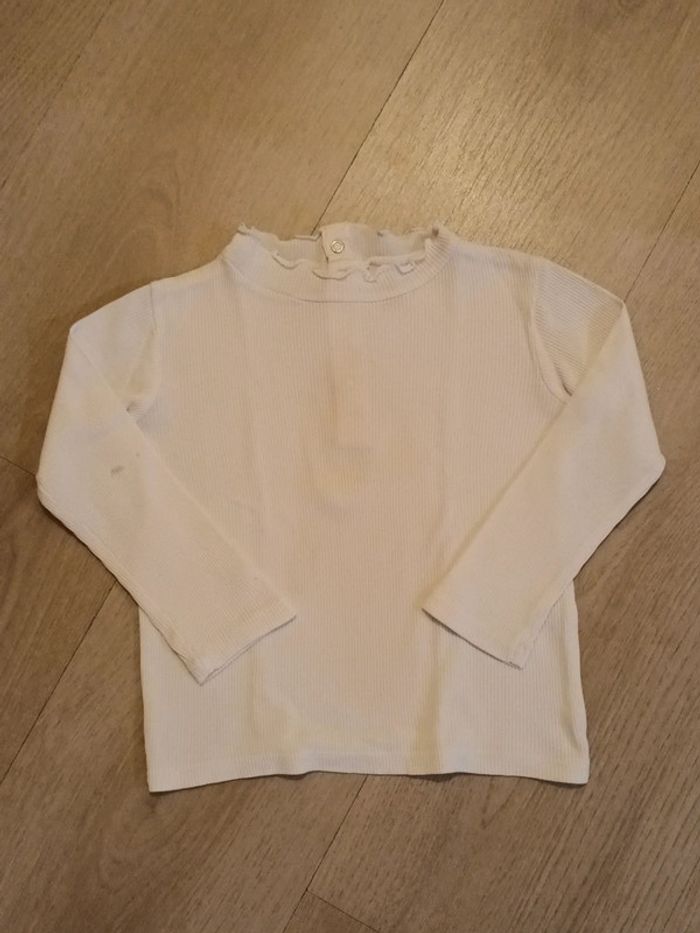 Sous pull bébé fille