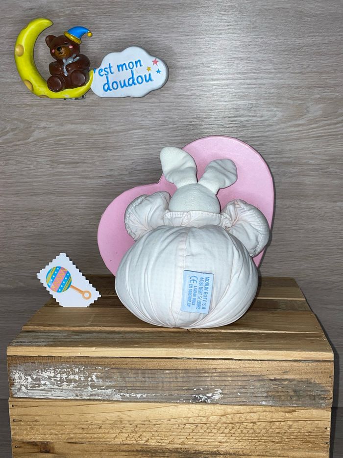 MR284 doudou lapin 🐰 moulin roty - photo numéro 2