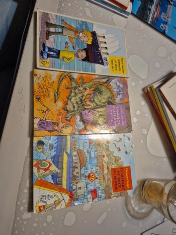 Lot 3 livres pour enfants