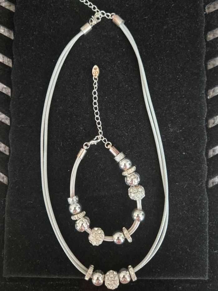 Jolie parrure bijoux - photo numéro 2