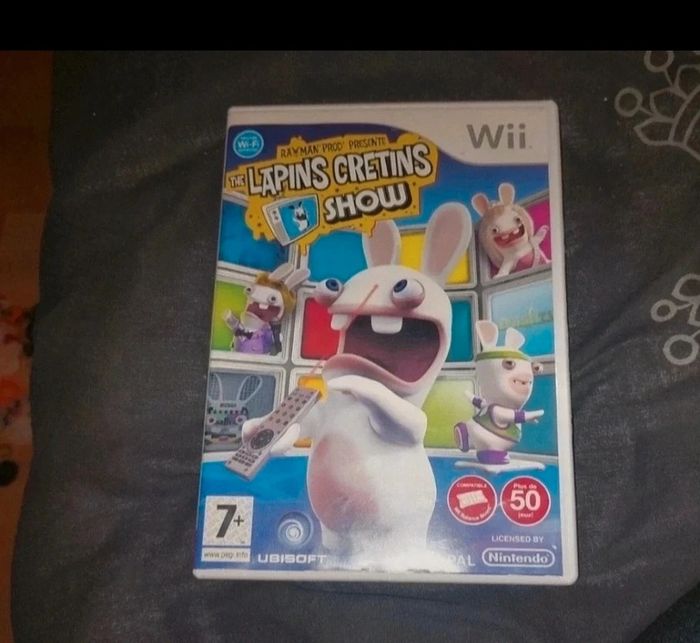 Jeu wii lapin cretin - photo numéro 1