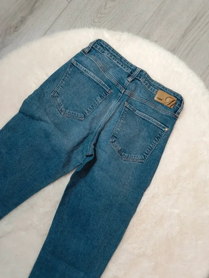 👖 mom Jean bleu délavé Mavi - taille 26/27
S/M - photo numéro 4