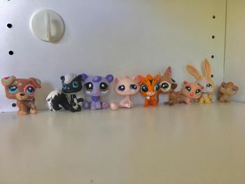 Littlest Petshop figurine