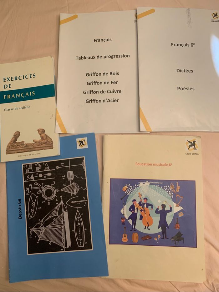 Scolarité complète 6e - photo numéro 4
