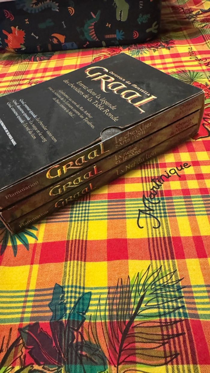 Coffret Le Cycle du Graal (3 livres) - Christian de Montella - photo numéro 3