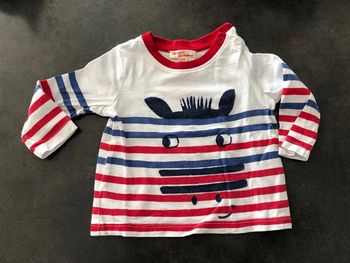 Haut manches longues enfant