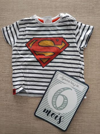 Tee shirt 6 mois