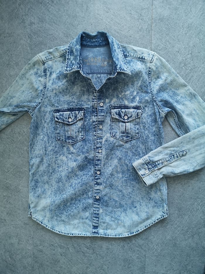 Chemise en jean femme