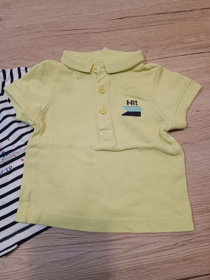 Lot tee-shirt manche courte 3 mois - photo numéro 2