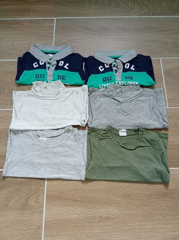 Lot tee-shirts