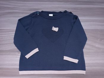 Pull T12mois