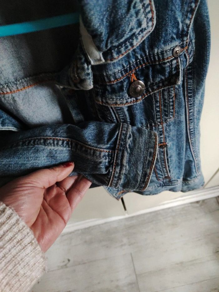Veste en jean 6 Ans - photo numéro 5