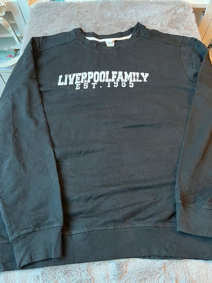 Sweat universitaire Anglais LiverpoolFamilly - photo numéro 2