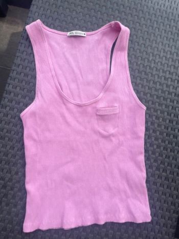 Débardeur zara S rose