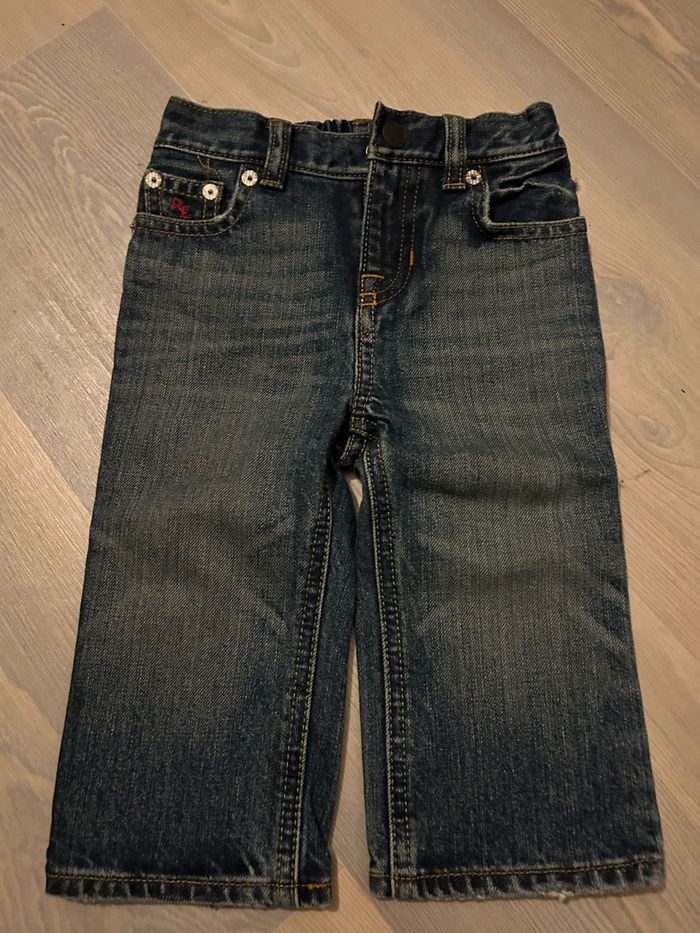 Jean Ralph Lauren 12 mois