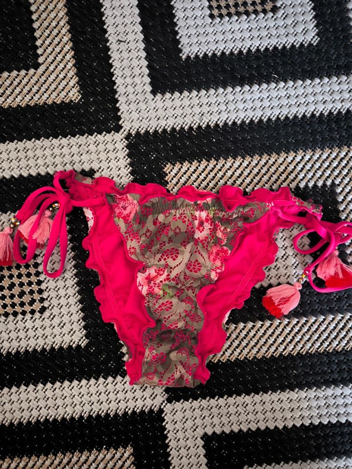 Bas de maillot de bain goldenpoint taille 36 neuf