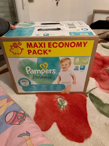 Pampers Harmonie taille 6 