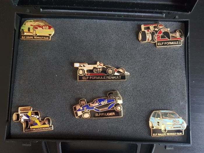 Coffret de 11 pin's ELF - photo numéro 4