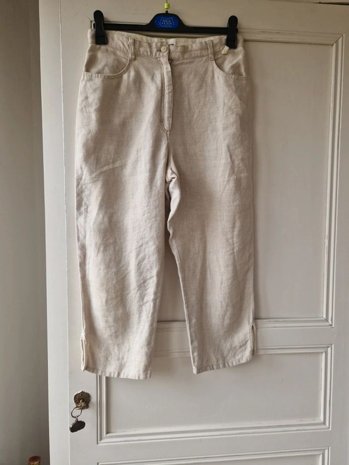 Pantalon en lin 💛