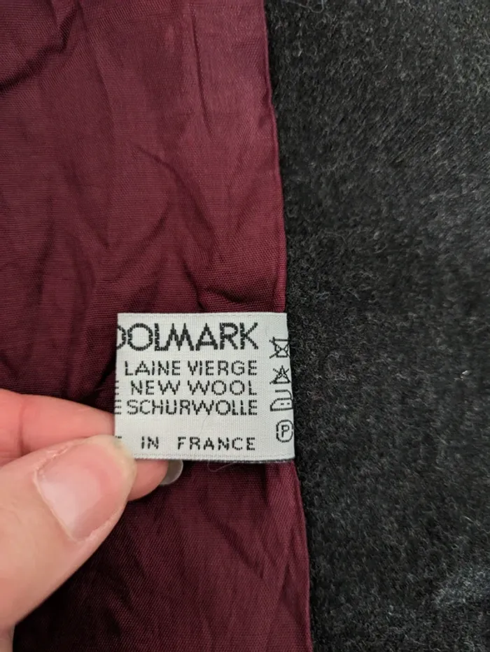 Veste pure laine vierge - Woolmark - taille 44 - photo numéro 6