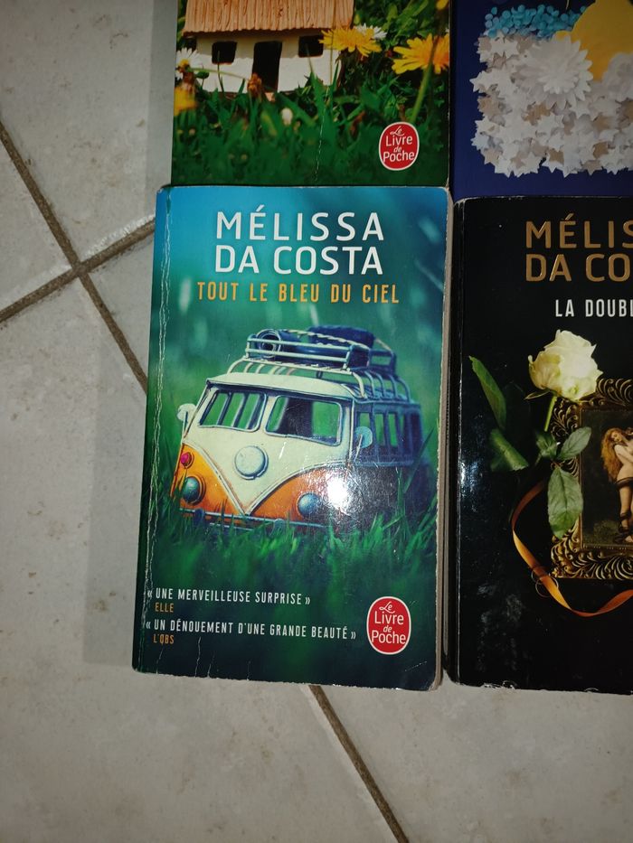 Lot livres melissa da costa - photo numéro 5