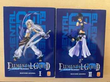 Elemental Gerad tome 1 et 2