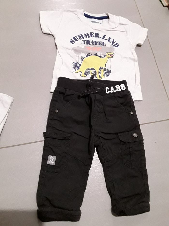 Ensemble bébé garçon Gemo 6 mois