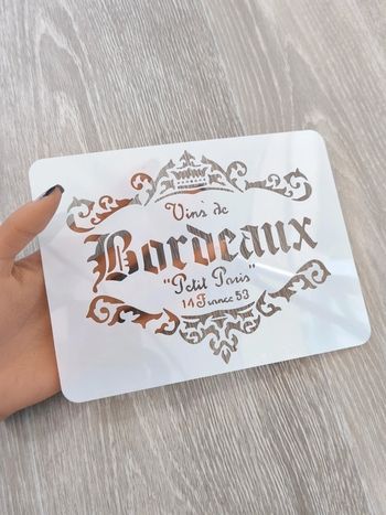 Pochoir Emblèmes Vintage