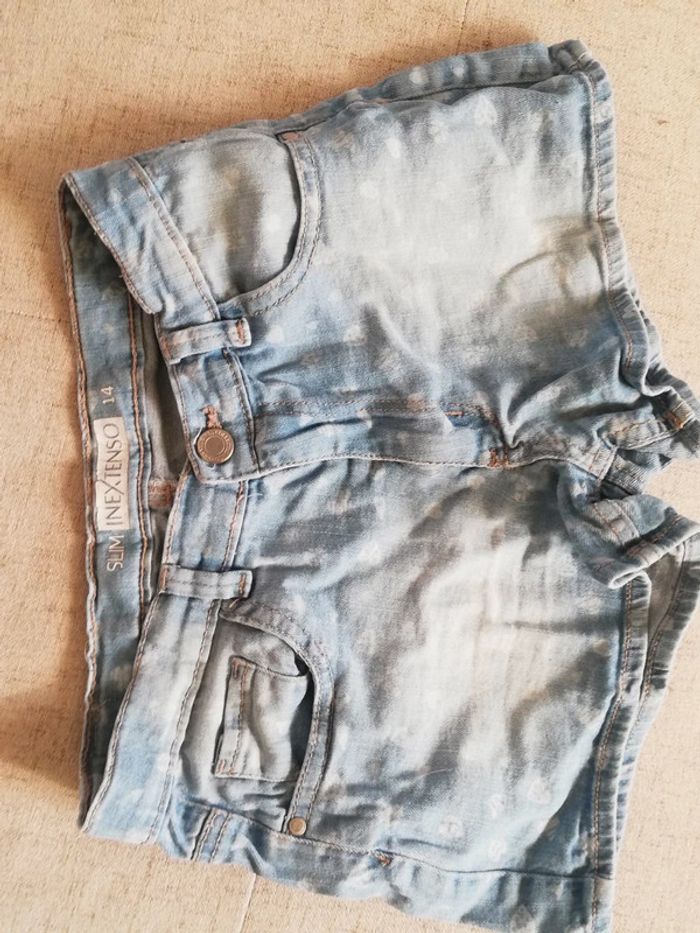Lot 3 shorts jean