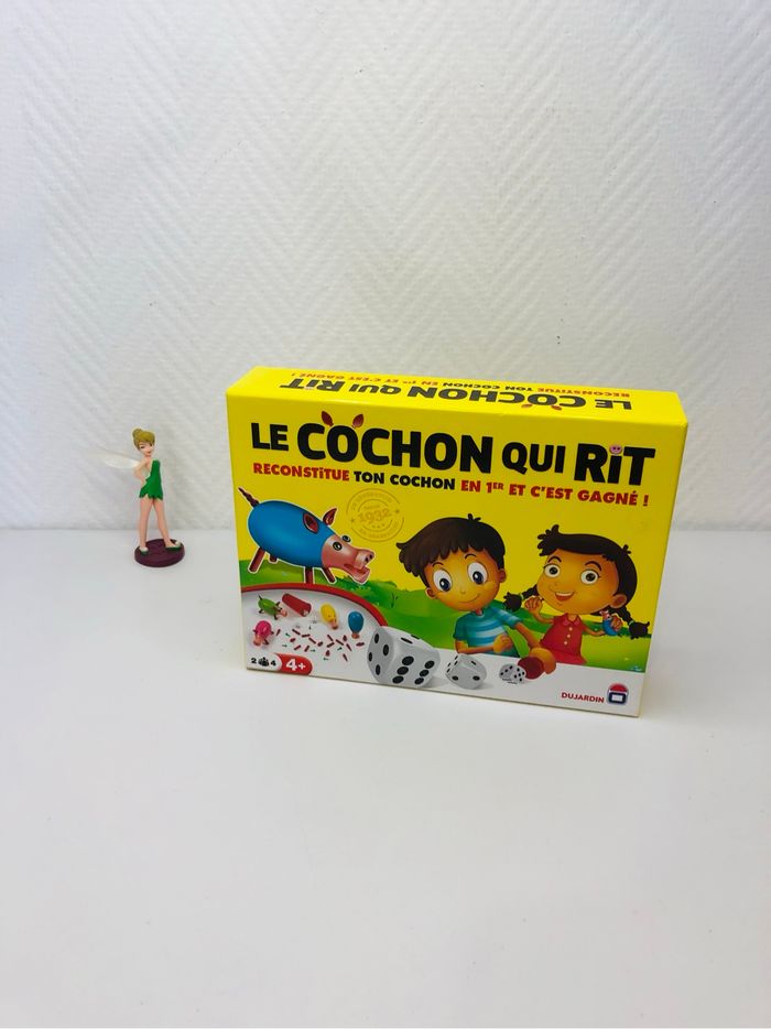 Le cochon qui rit