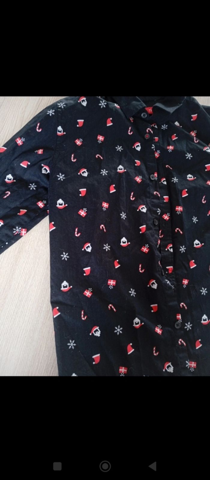 Chemise de Noël - photo numéro 2