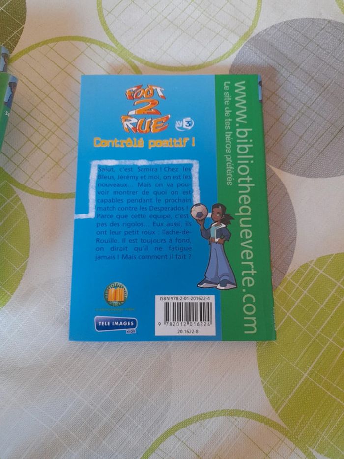 Lot de 6 livres foot 2 rue - photo numéro 14