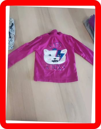 Tee shirt taille 4 ans